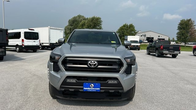 Used 2024 Toyota Tacoma SR5 with VIN 3TMLB5JN9RM020031 for sale in Saint Albans, VT