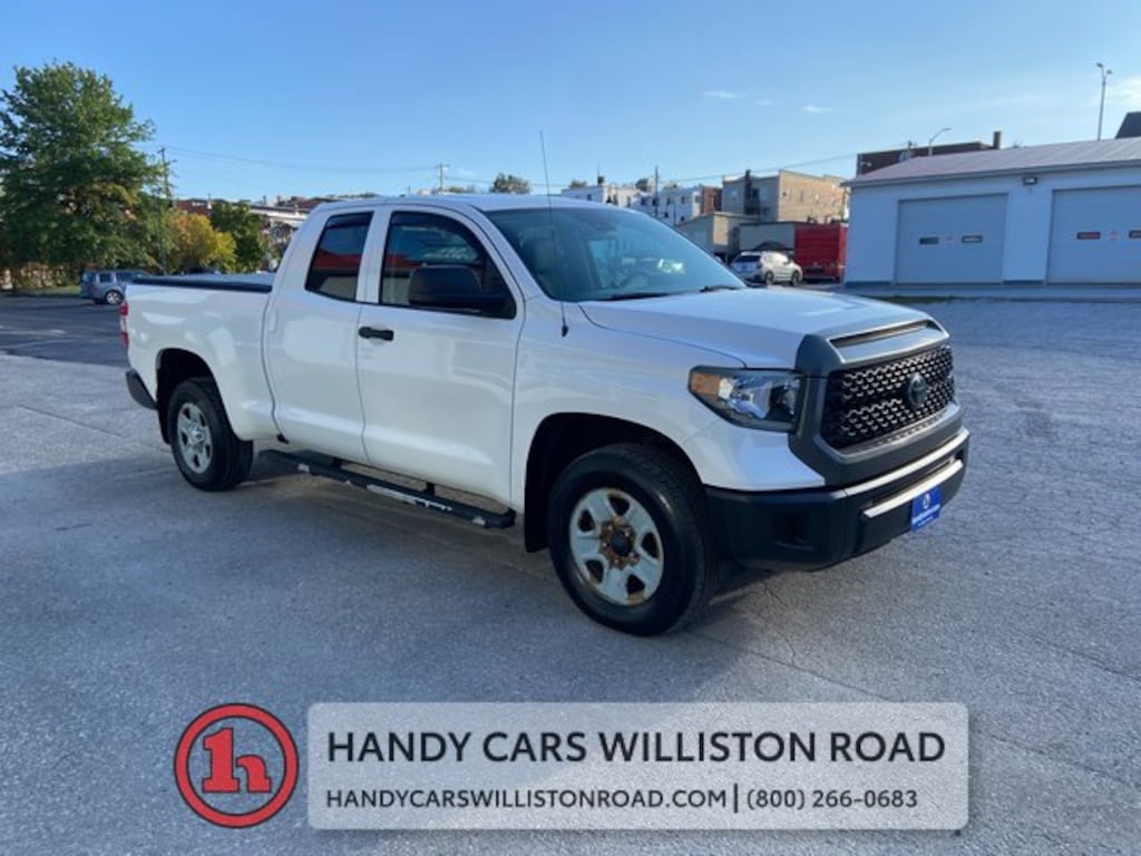 Used 2019 Toyota Tundra SR Truck Double Cab