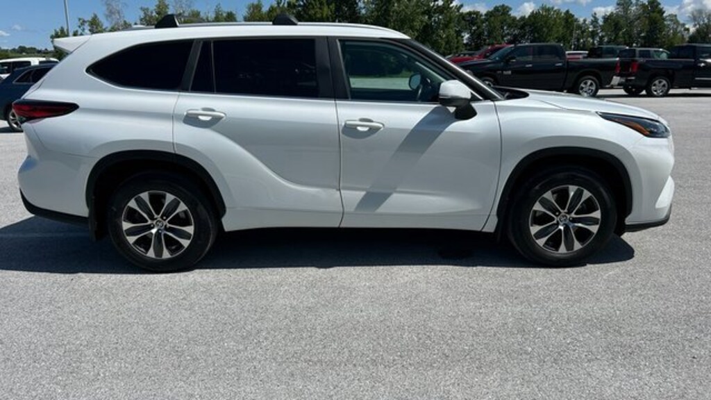 Certified 2023 Toyota Highlander XLE SUV
