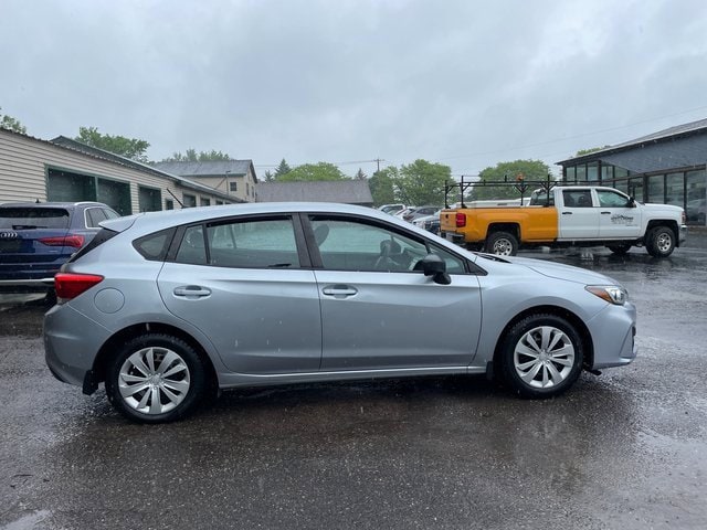 Used 2018 Subaru Impreza Base with VIN 4S3GTAA69J3744839 for sale in Saint Albans, VT