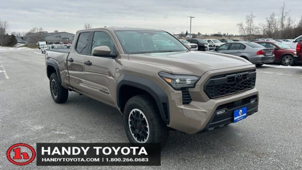 New 2026 Toyota Tacoma TRD Off-Road 4X4 DBL CAB LONG BED