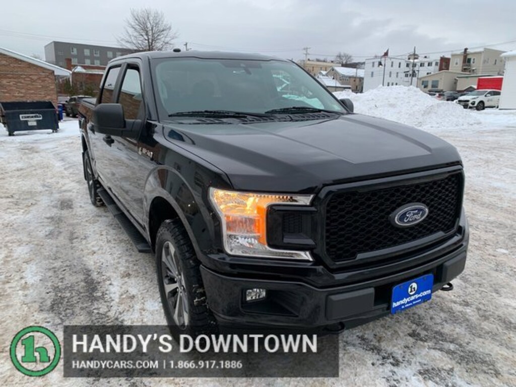 Used 2019 Ford F-150 XL Truck SuperCrew Cab