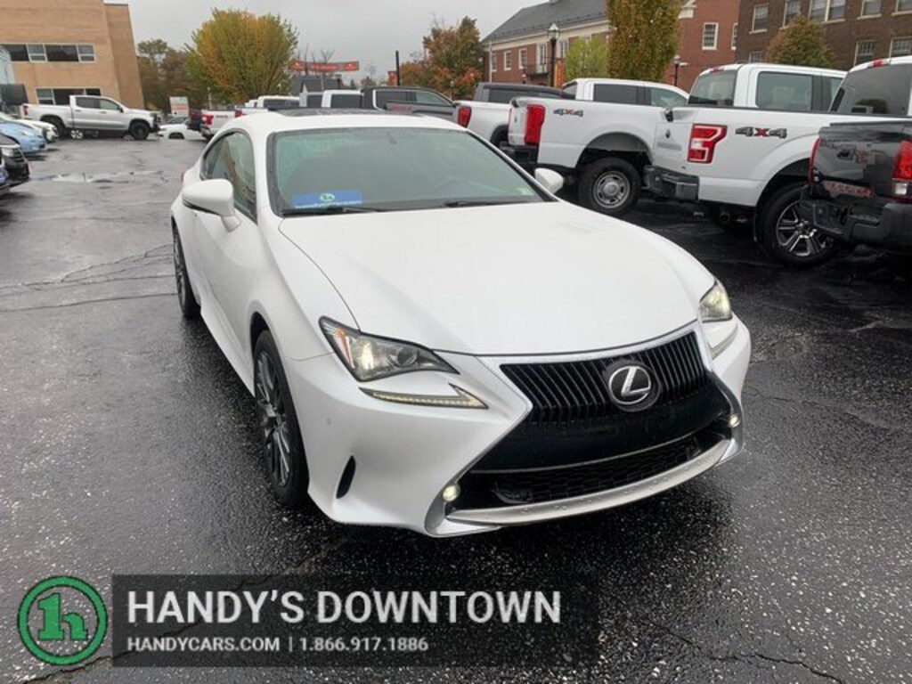 Used 2017 Lexus RC 300 300 Coupe