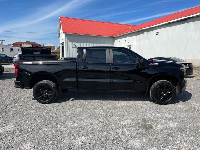 Used 2021 Chevrolet Silverado 1500 LT Trail Boss with VIN 1GCPYFED5MZ433711 for sale in Saint Albans, VT