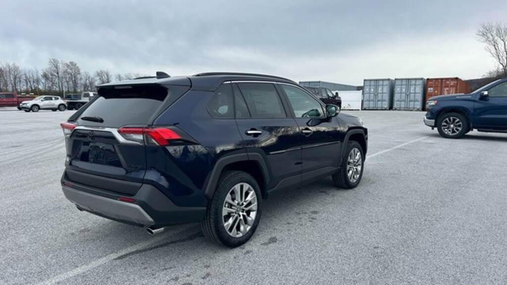 New 2025 Toyota RAV4 Limited LIMITED AWD SUV