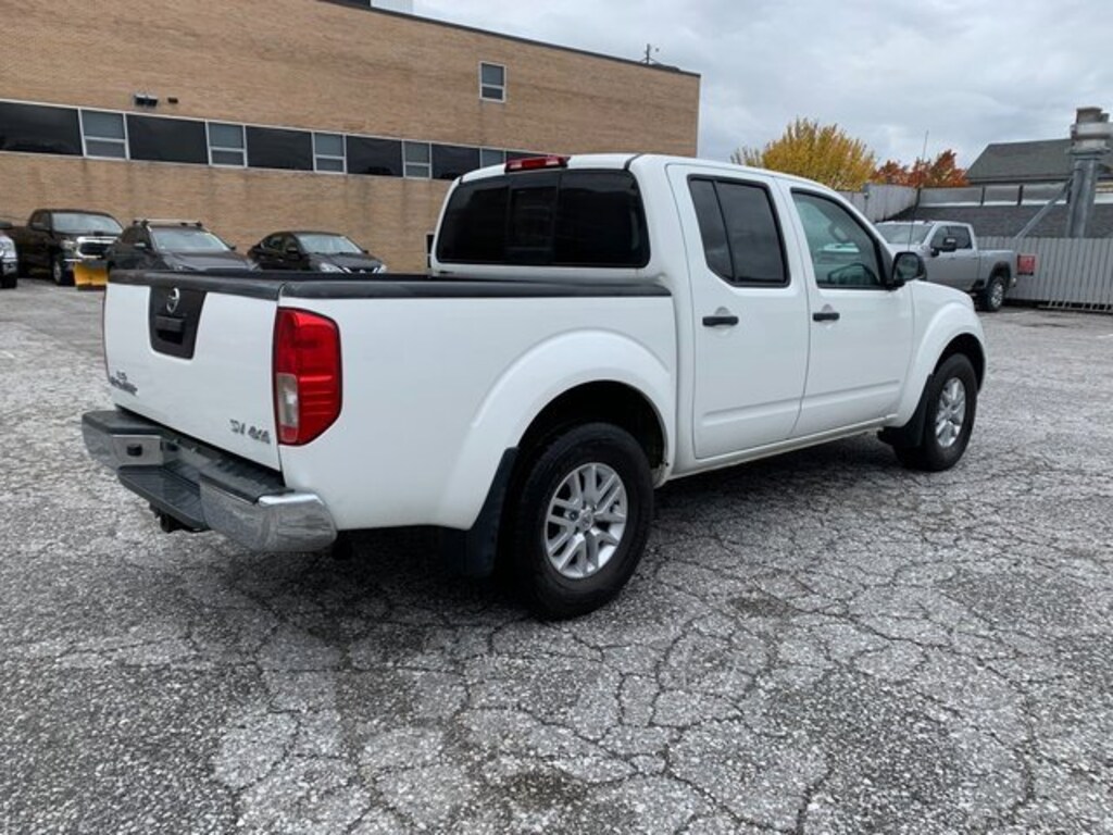 Used 2019 Nissan Frontier SV Truck Crew Cab