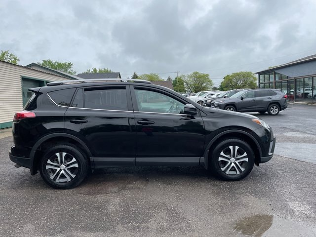 Used 2018 Toyota RAV4 LE with VIN 2T3BFREVXJW728003 for sale in Saint Albans, VT