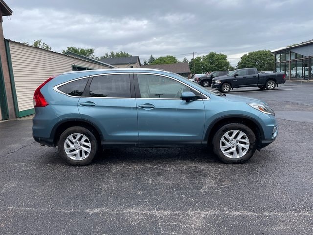 Used 2016 Honda CR-V EX-L with VIN 2HKRM4H78GH706800 for sale in Saint Albans, VT