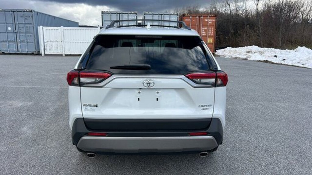 New 2025 Toyota RAV4 Limited LIMITED AWD SUV