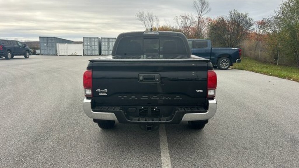 Certified 2022 Toyota Tacoma SR5 Truck Double Cab