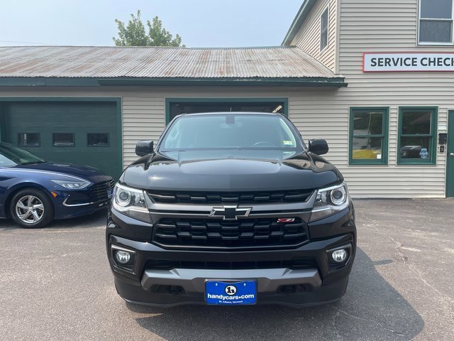 2021 Chevrolet Colorado Z71 photo 2