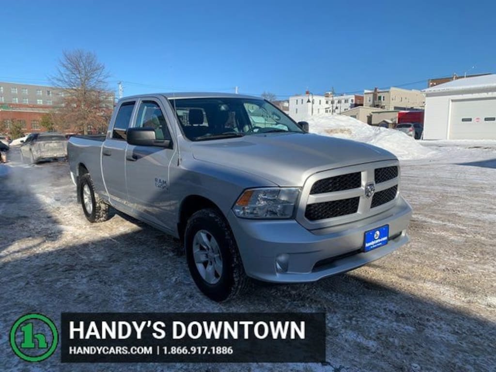 Used 2016 Ram 1500 Express Truck Quad Cab