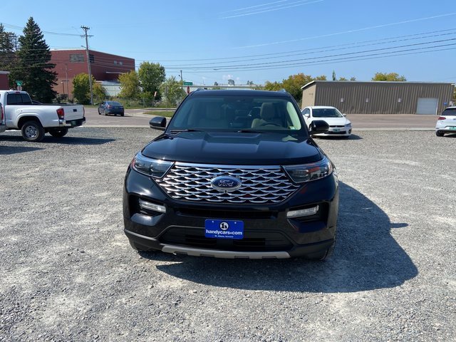 Used 2020 Ford Explorer Platinum with VIN 1FM5K8HC4LGA73778 for sale in Saint Albans, VT