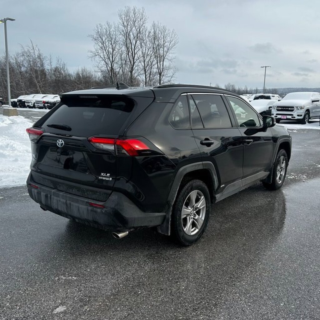 Certified 2023 Toyota RAV4 Hybrid XLE SUV