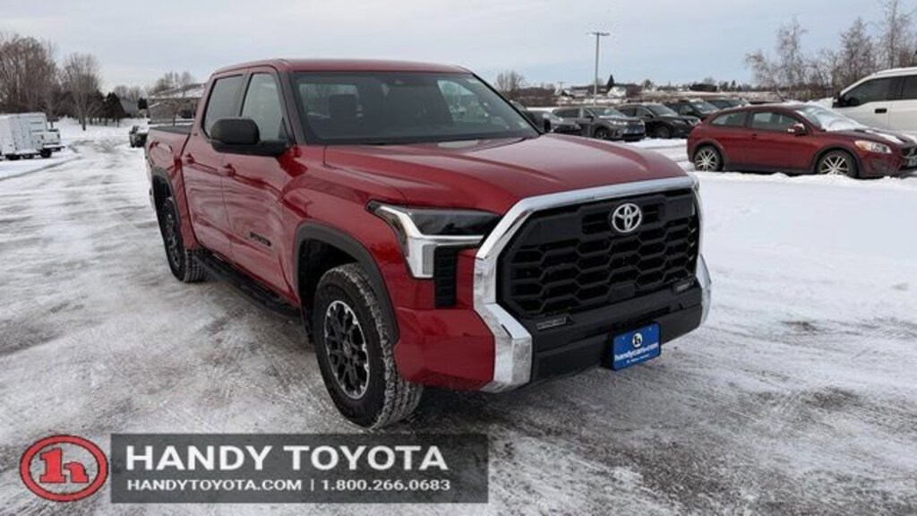 New 2026 Toyota Tundra SR5 SR5 CREWMAX 5.5
