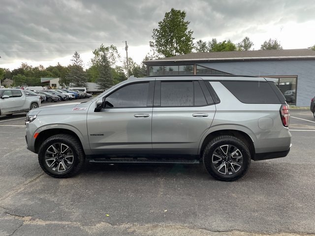 Used 2023 Chevrolet Tahoe Z71 with VIN 1GNSKPKD8PR404964 for sale in Saint Albans, VT