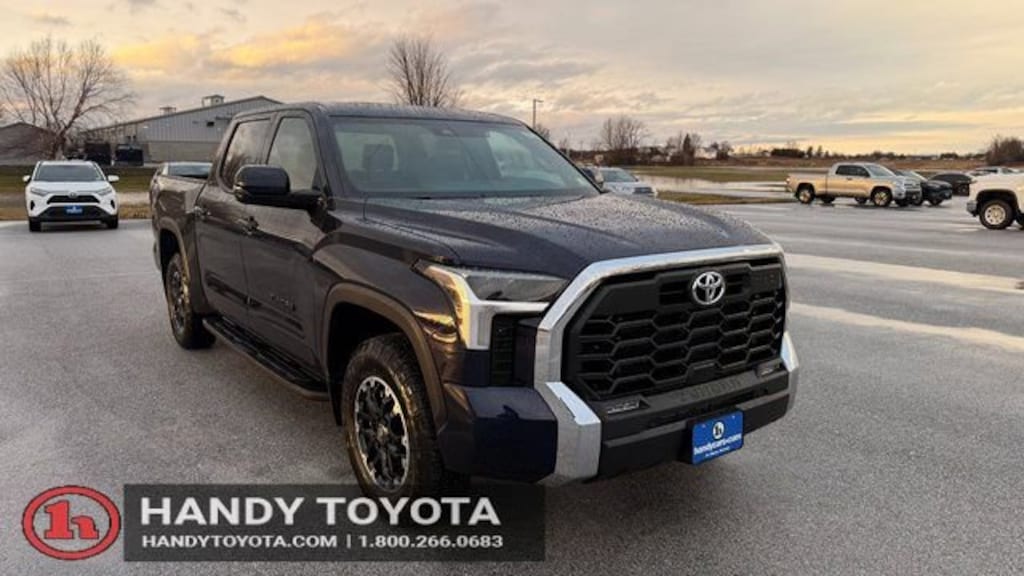 New 2026 Toyota Tundra SR5 SR5 CREWMAX 5.5