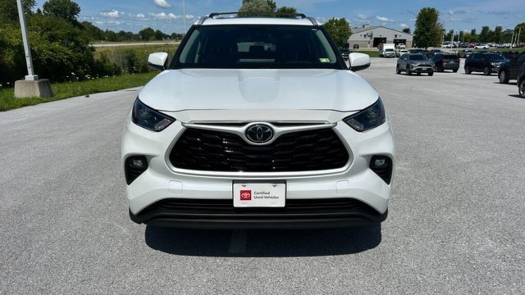 Certified 2023 Toyota Highlander XLE SUV
