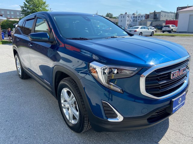 2021 Gmc Terrain SLE photo 3