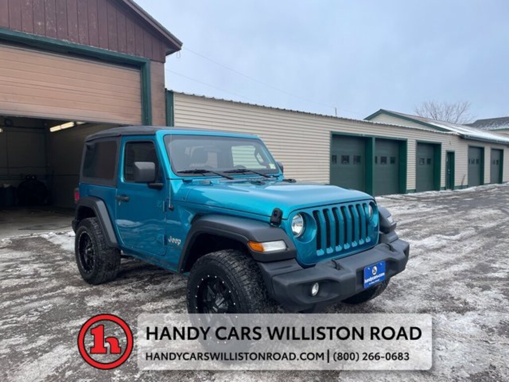 Used 2020 Jeep Wrangler Sport S SUV