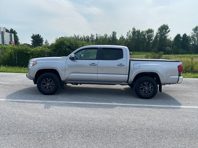 Certified 2021 Toyota Tacoma SR5 with VIN 3TYCZ5AN6MT047745 for sale in Saint Albans, VT