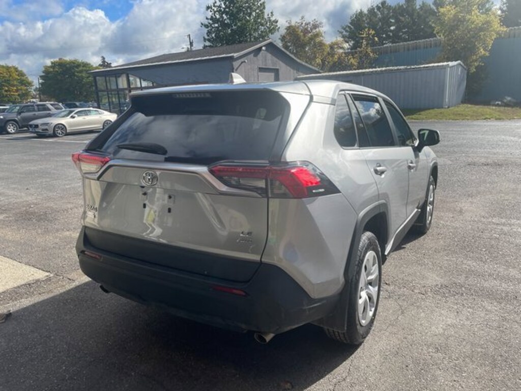 Used 2022 Toyota RAV4 LE SUV