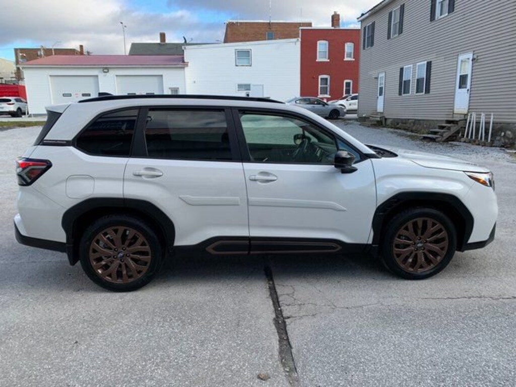 Used 2025 Subaru Forester Sport SUV