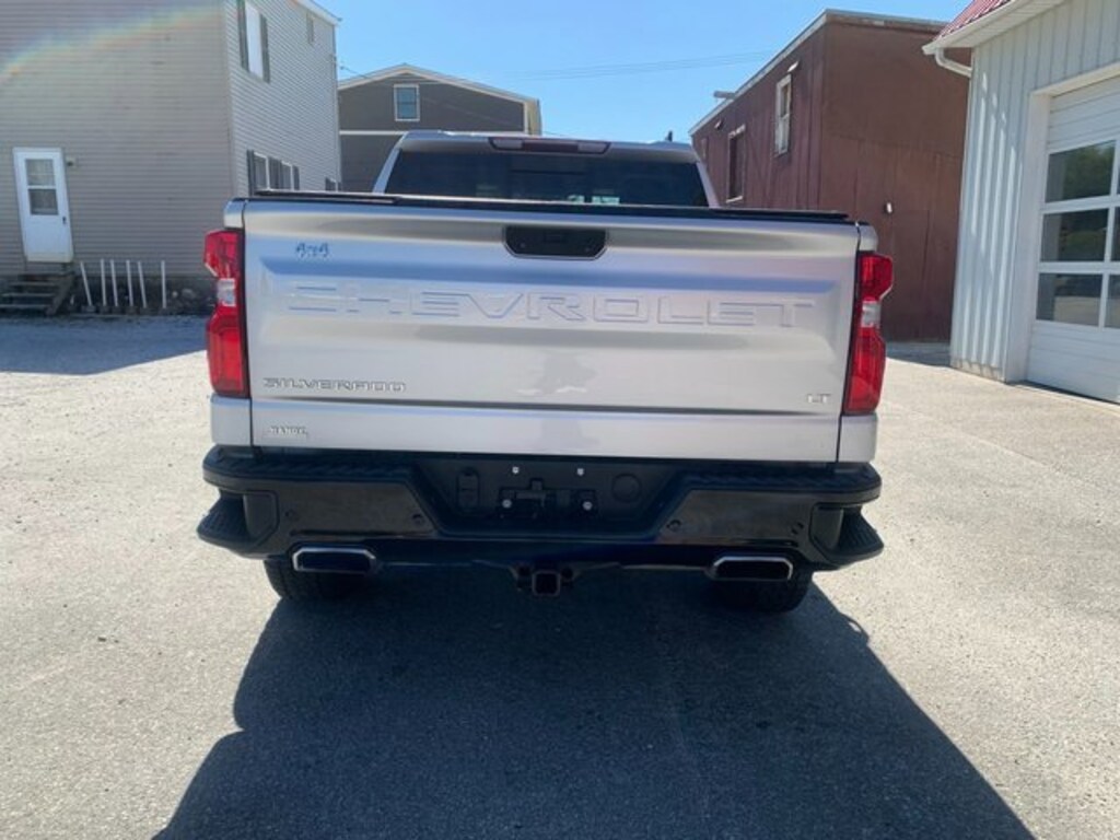 Used 2021 Chevrolet Silverado 1500 LT Trail Boss Truck Crew Cab