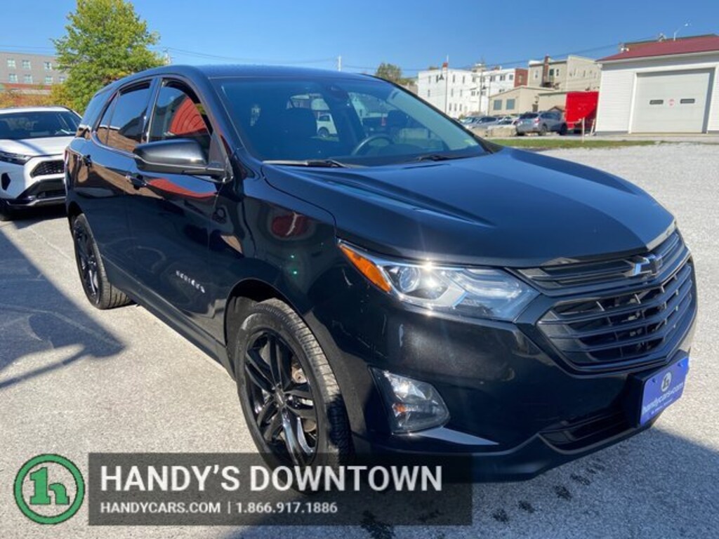 Used 2020 Chevrolet Equinox LT SUV