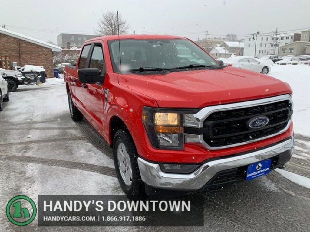 Used 2023 Ford F-150 XLT Truck SuperCrew Cab