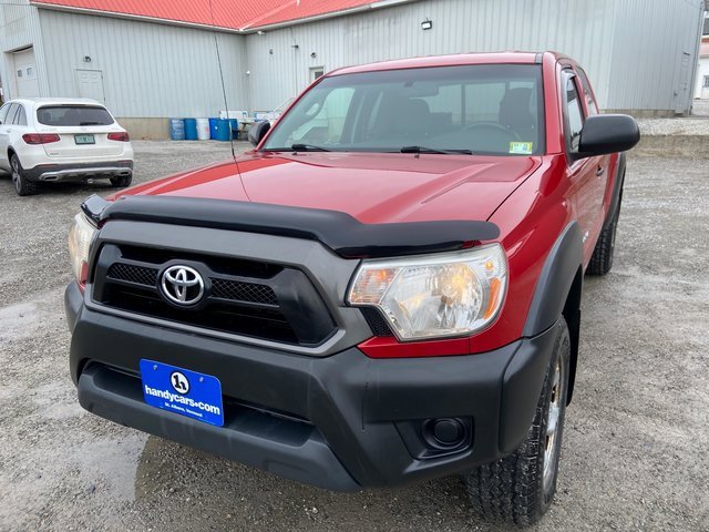 Used 2013 Toyota Tacoma Base with VIN 5TFUX4EN2DX019476 for sale in Saint Albans, VT