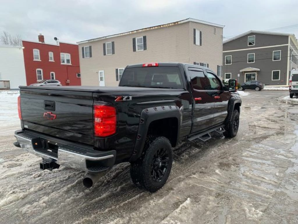 Used 2019 Chevrolet Silverado 3500HD LTZ Truck Crew Cab
