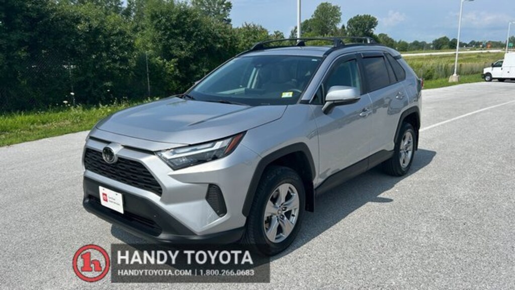 Certified 2023 Toyota RAV4 XLE SUV
