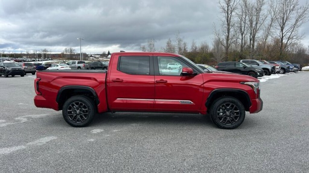 New 2026 Toyota Tundra Platinum PLATINUM CREWMAX 5.5
