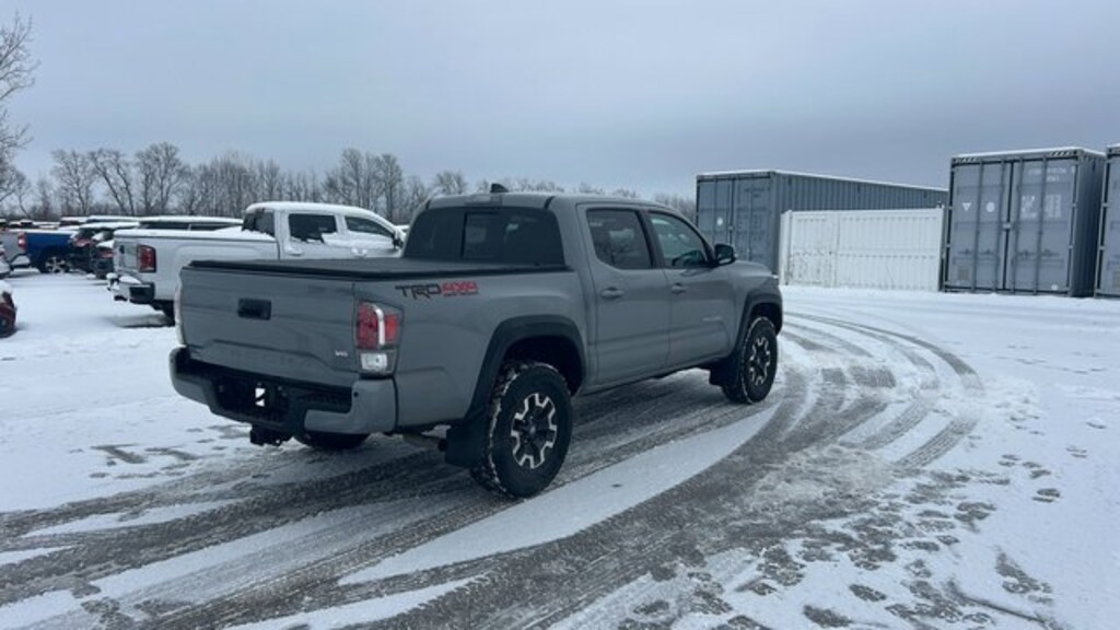 Certified 2020 Toyota Tacoma TRD Off-Road Truck Double Cab