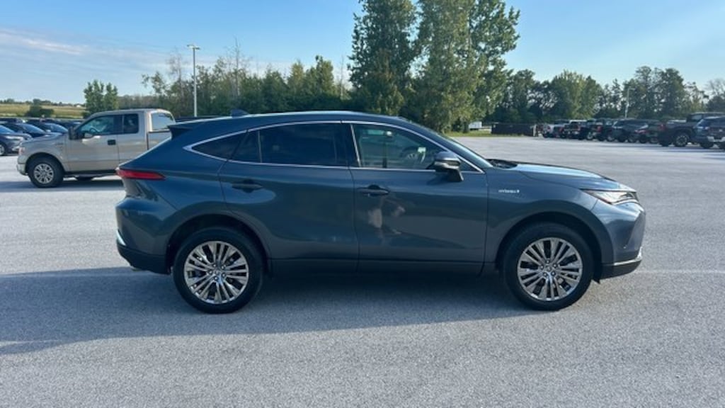 Certified 2021 Toyota Venza Limited SUV