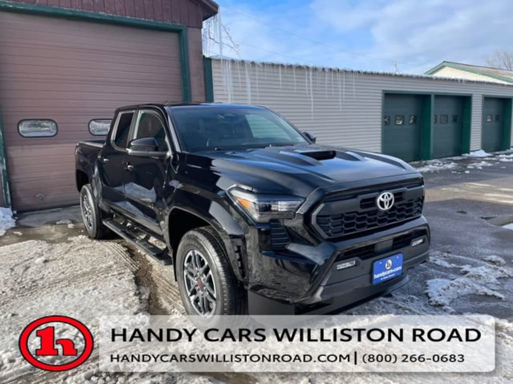 Used 2024 Toyota Tacoma TRD Sport Truck Double Cab