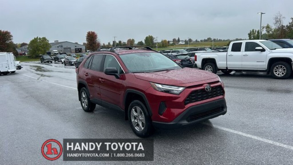 New 2025 Toyota RAV4 Hybrid LE LE AWD SUV