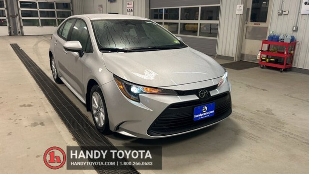 New 2026 Toyota Corolla LE LE
