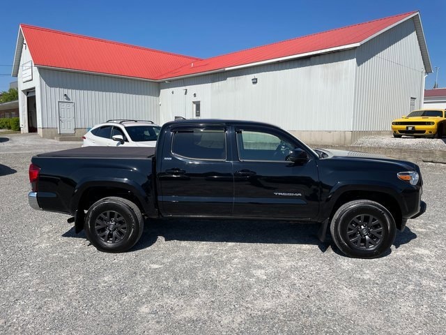 Certified 2022 Toyota Tacoma SR5 with VIN 3TMCZ5AN3NM480968 for sale in Saint Albans, VT