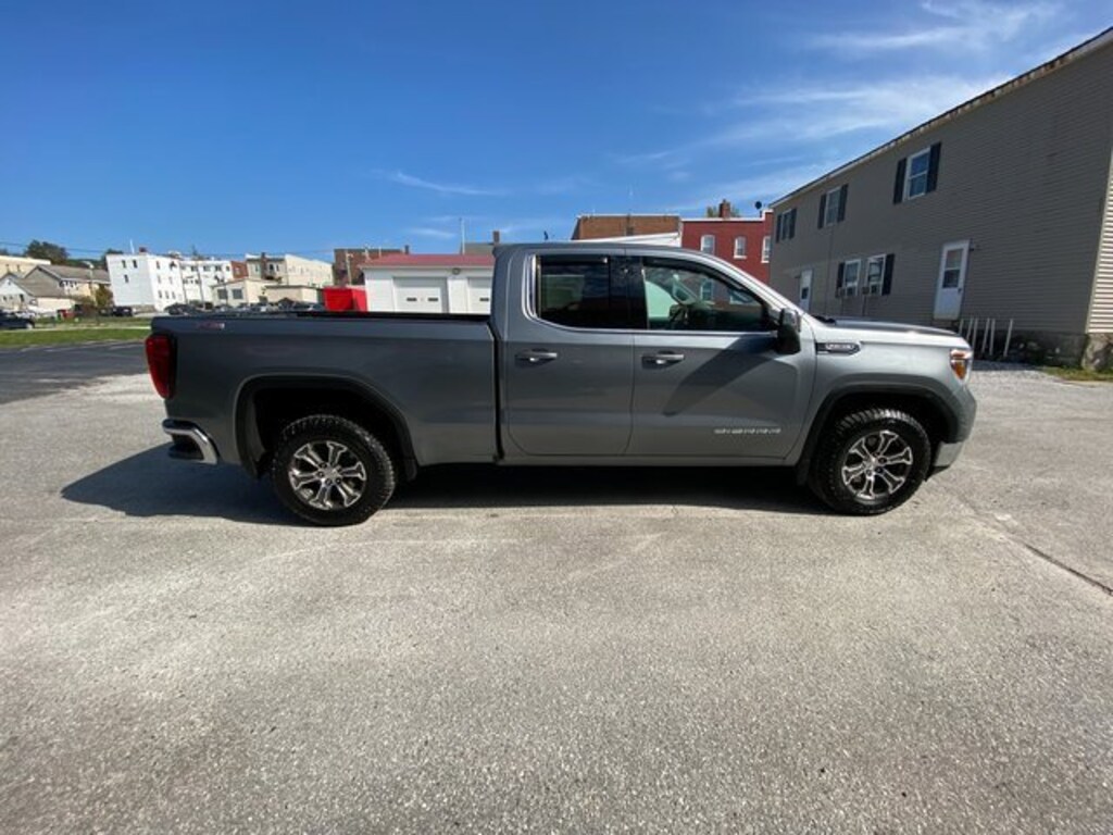 Used 2019 GMC Sierra 1500 SLE Truck Double Cab
