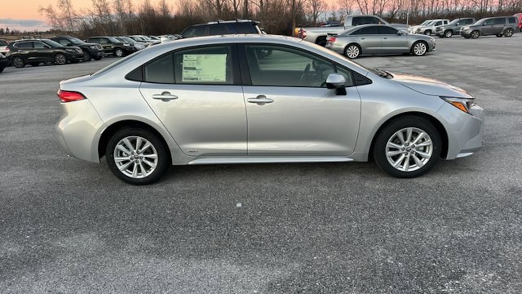 New 2026 Toyota Corolla Hybrid LE AWD LE AWD SEDAN