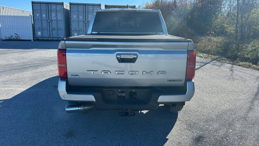 New 2025 Toyota Tacoma i-FORCE MAX Limited 4X4 DOUBLE CAB