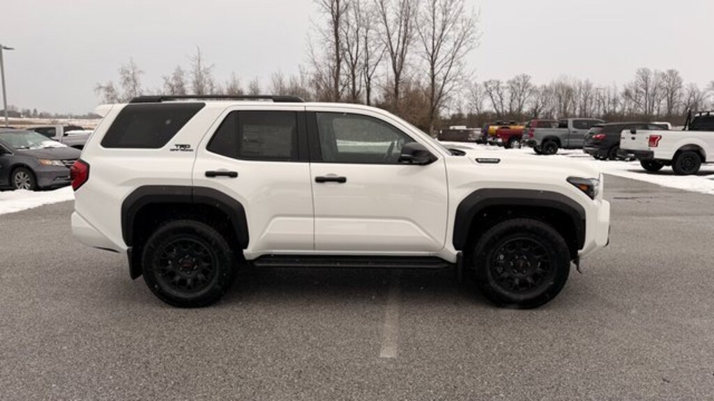 New 2025 Toyota 4Runner i-FORCE MAX TRD Off-Road Premium 4WD TRD OFF-RD PREM