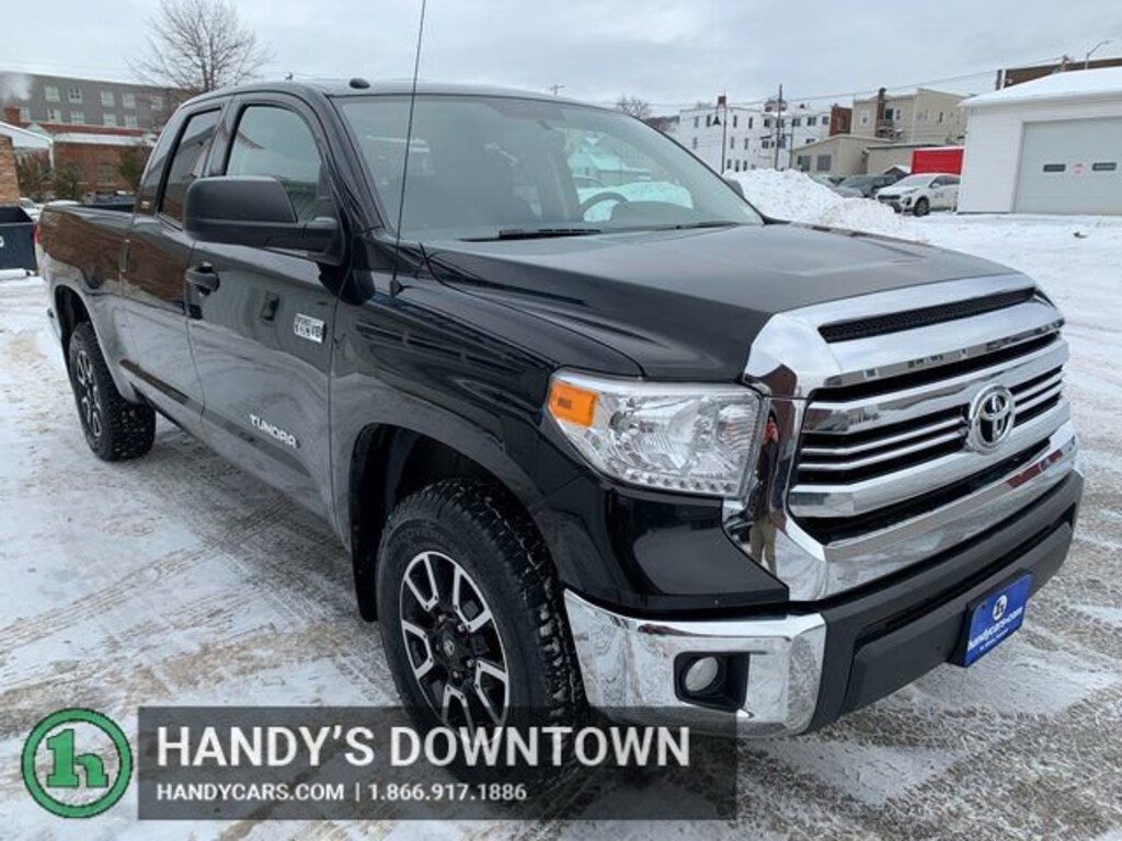 Used 2017 Toyota Tundra SR5 Truck Double Cab