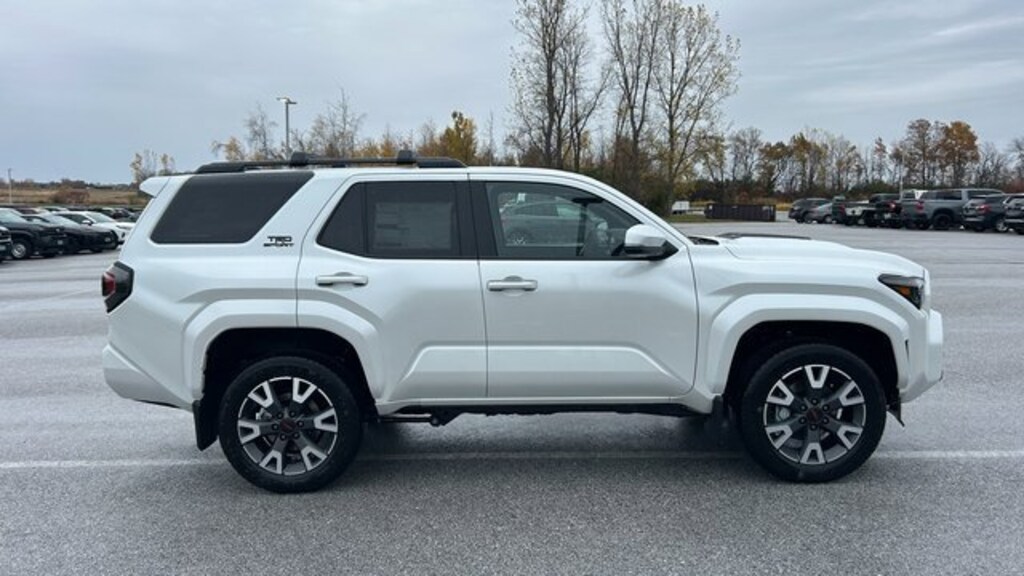 New 2025 Toyota 4Runner TRD Sport 4WD TRD SPORT