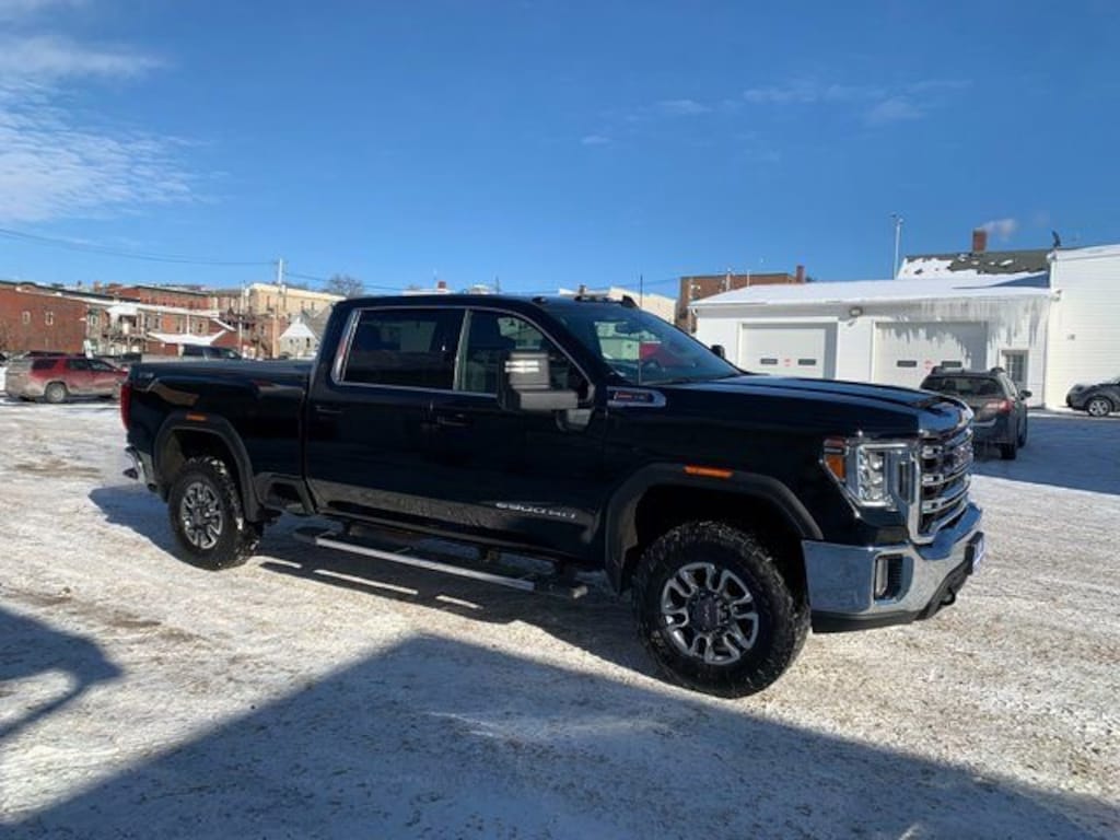 Used 2021 GMC Sierra 2500 HD SLE Truck Crew Cab