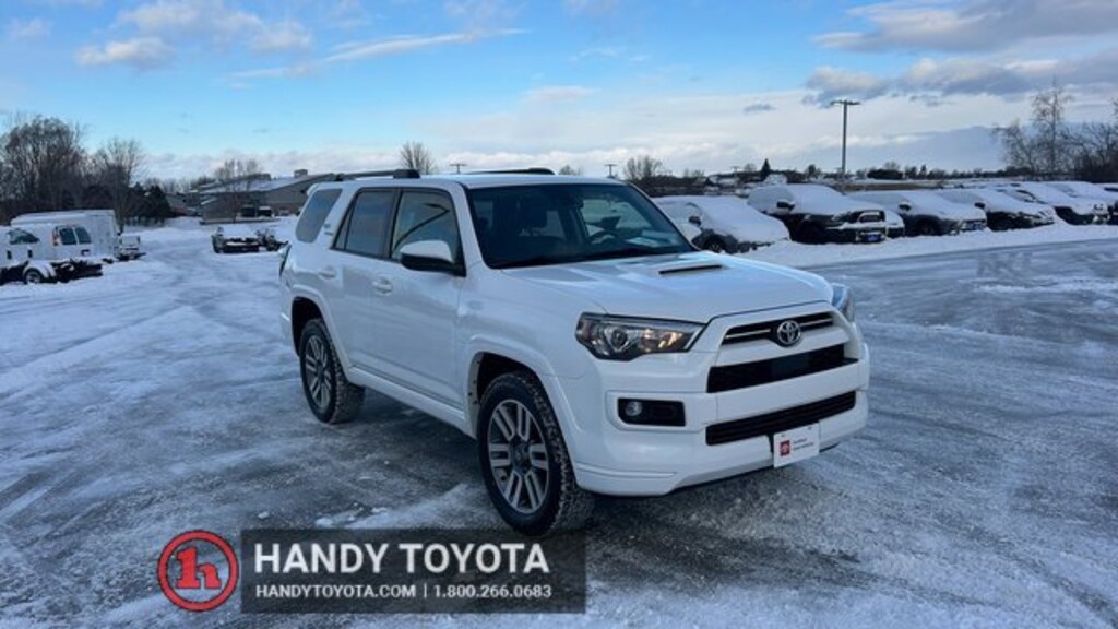 Certified 2023 Toyota 4Runner TRD Sport SUV