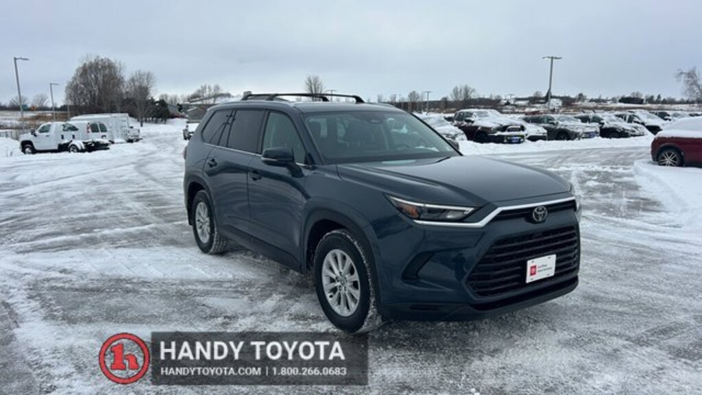 Used 2024 Toyota Grand Highlander XLE SUV