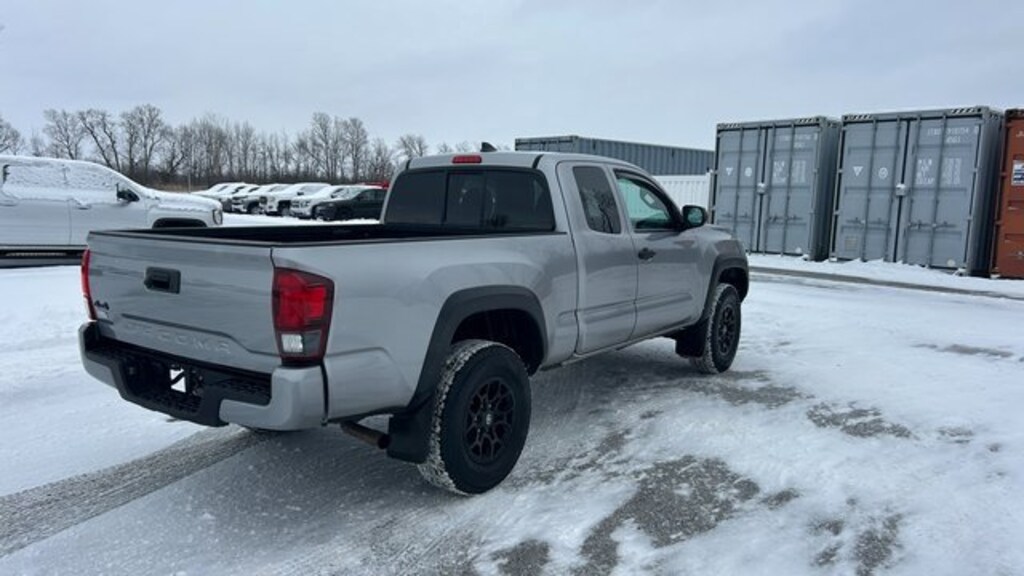 Certified 2019 Toyota Tacoma SR Truck Access Cab